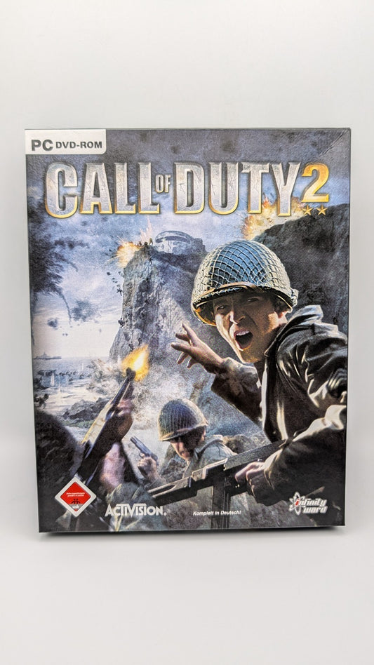 Call of Duty 2 - PC DVD-ROM Big Box