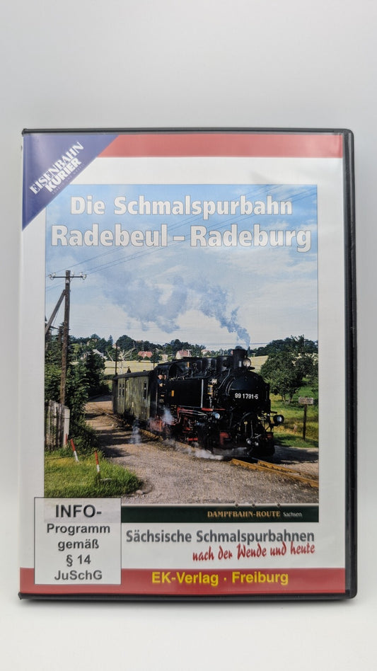 Eisenbahn Kurier - Die Schmalspurbahn Radebeul-Radeburg - DVD