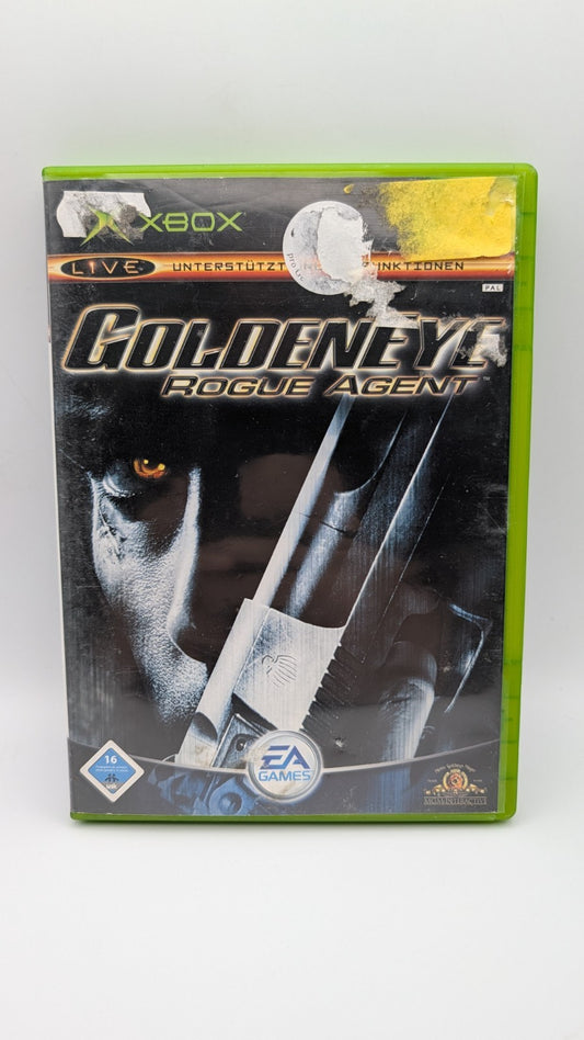 007 Golden Eye Rogue Agent - Microsoft Xbox Classic