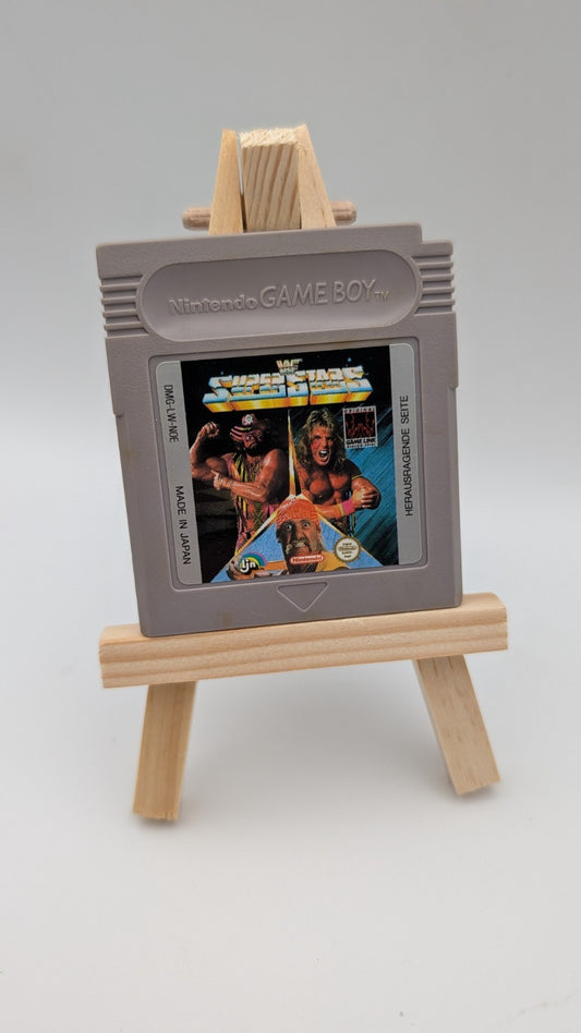 WWF Superstars - Modul - Nintendo GameBoy