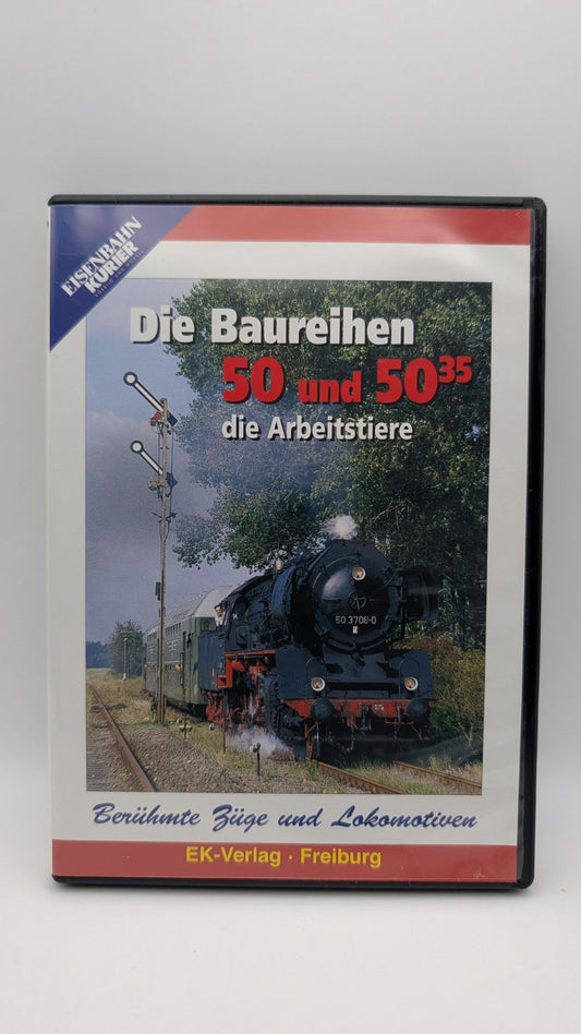 Eisenbahn Kurier - Die Baureihe 50 und 50.35 die Arbeitstiere - DVD