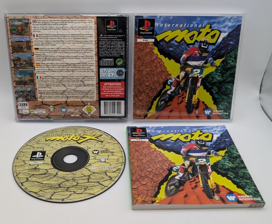 International Moto - Playstation One 1 PS1