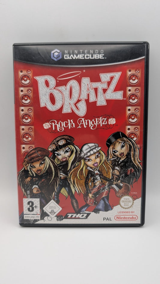 Bratz Rock Angelz - OVP - Anleitung - Nintendo GameCube