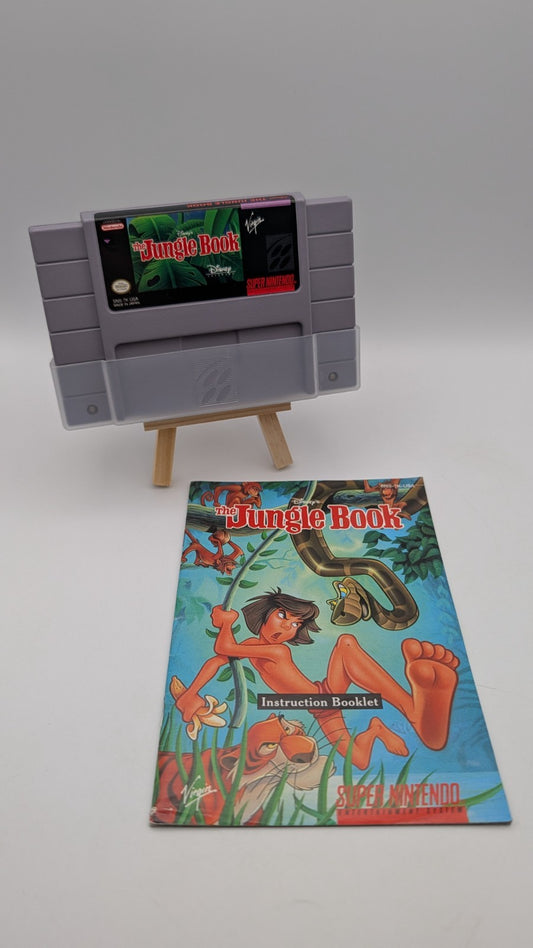 Jungle Book - Modul - Anleitung - NTSC-US - Super Nintendo SNES