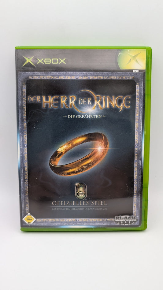 Der Herr der Ringe die Gefährten - Microsoft Xbox Classic