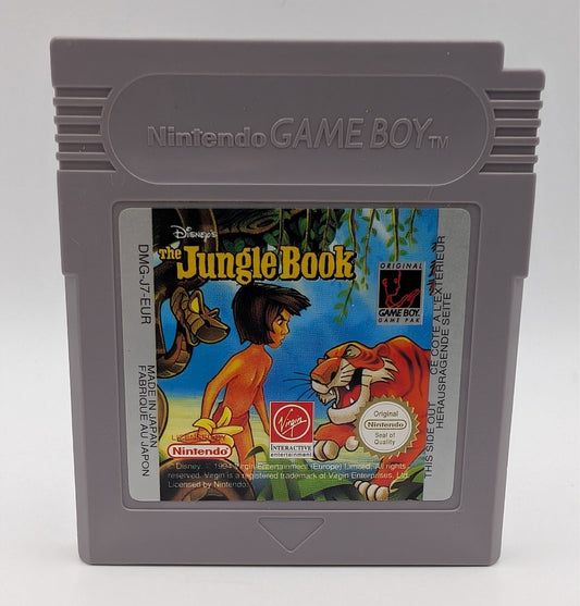 The Jungle Book - Das Dschungelbuch - Modul - Nintendo GameBoy