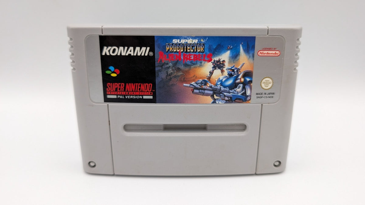 Super Probotector Alien Rebels - Modul - Super Nintendo SNES