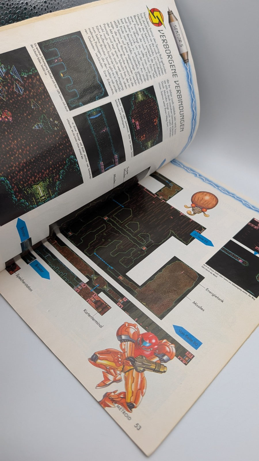 Super Metroid - Spieleberater - Super Nintendo SNES