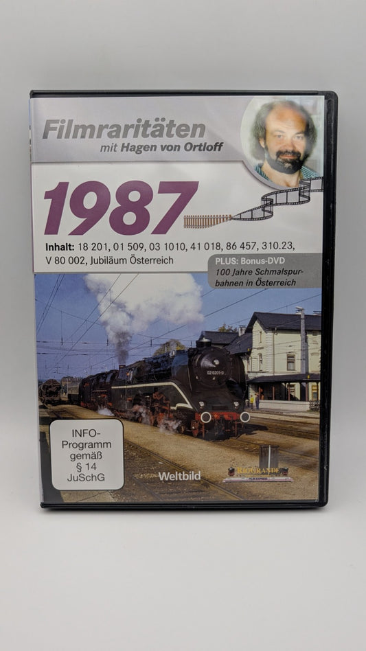 Rio Grande - Filmraritäten - Hagen Von Ortloff - 1987- Eisenbahn DVD