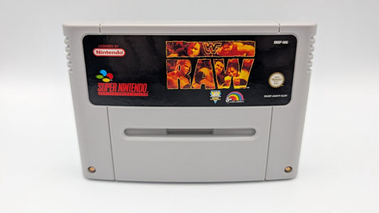 WWF RAW - Modul - Super Nintendo SNES
