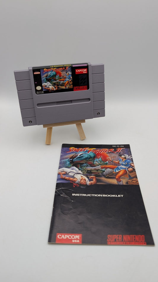 Street Fighter II 2 - Modul - Anleitung - NTSC-US - Super Nintendo SNES