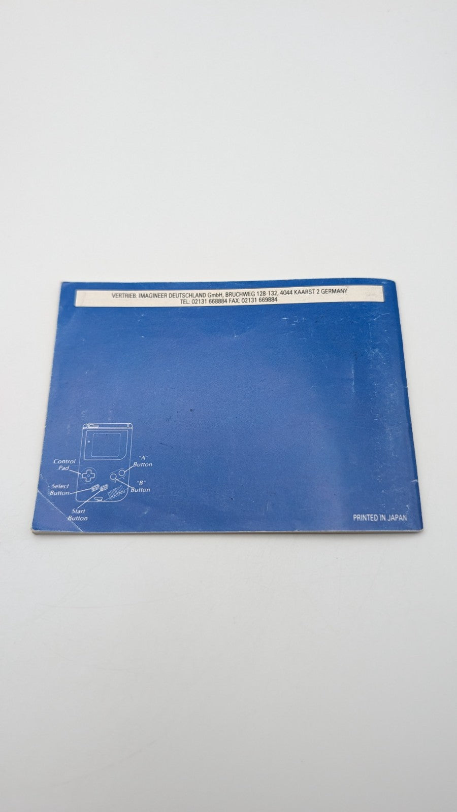 Populous - Modul - Anleitung - Nintendo GameBoy