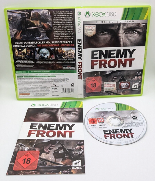 Enemy Front - Microsoft Xbox 360
