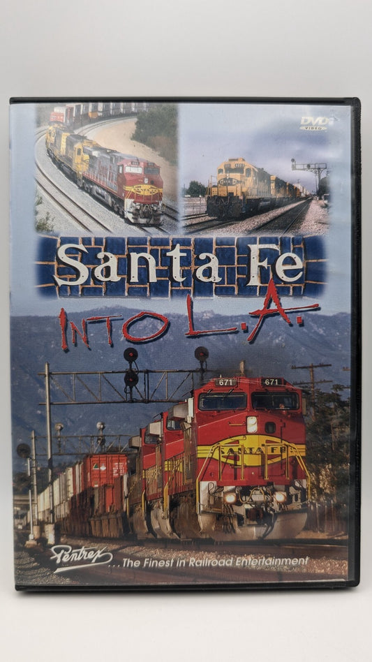Pentrex - Santa Fe into LA - DVD - Eisenbahn