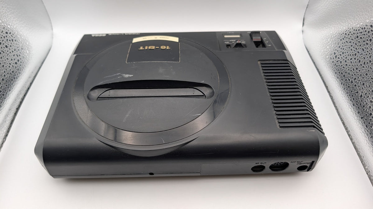 Teildefekt - Sega Mega Drive 16-Bit Konsole 1x Original Controller