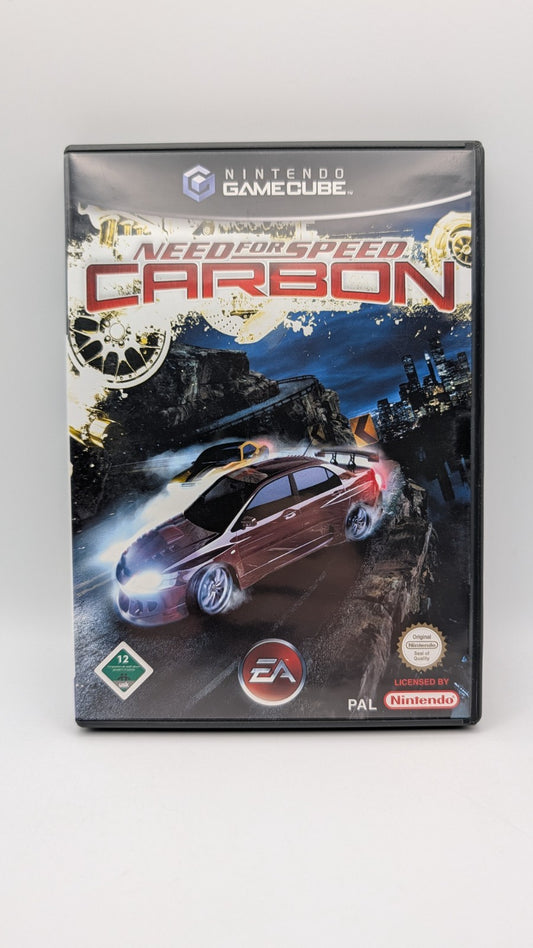 Need for Speed Carbon - OVP - Anleitung - Nintendo GameCube