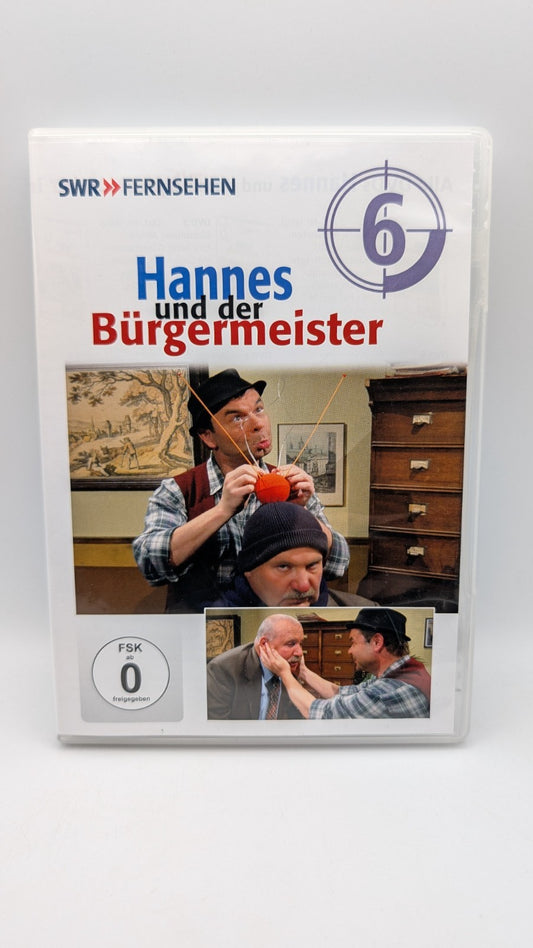 Hannes und der Bürgermeister - Vol. 6 - SWR Fernsehen - DVD