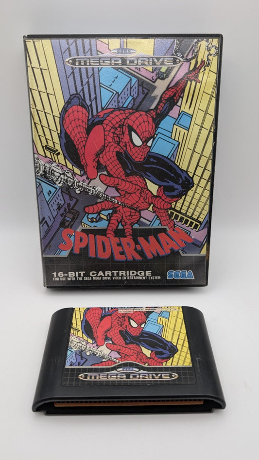 Spiderman - OVP - Modul - Sega Mega Drive