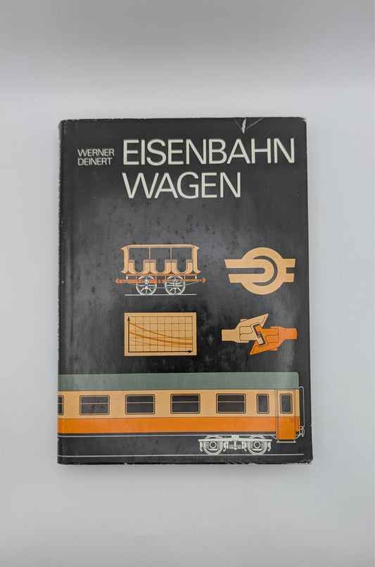 Eisenbahnwagen - Buch
