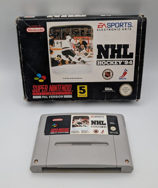 NHL Hockey 94 - OVP - Modul - Super Nintendo SNES