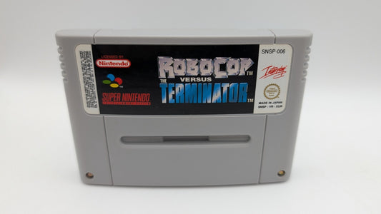 Robocop versus the Terminator - Modul - Super Nintendo SNES