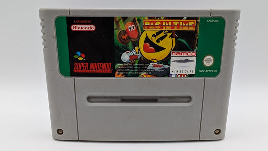 Pac in Time - Modul - Super Nintendo SNES