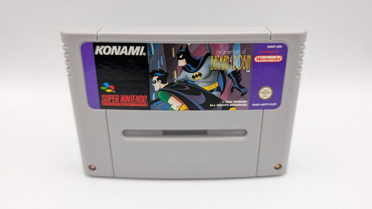 The Adventure of Batman & Robin - Modul - Super Nintendo SNES