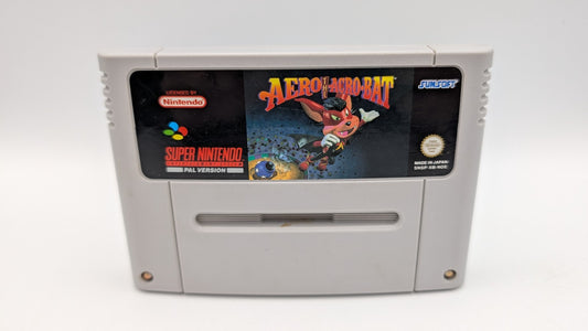 Aero the Acrobat - Modul - Super Nintendo SNES