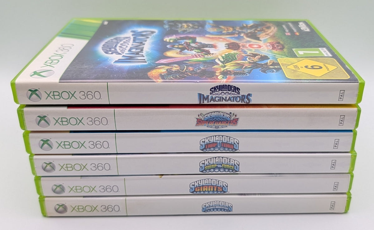Skylanders Imaginators Trap Team Giants Swap Force Spyro's Adventure - Xbox 360
