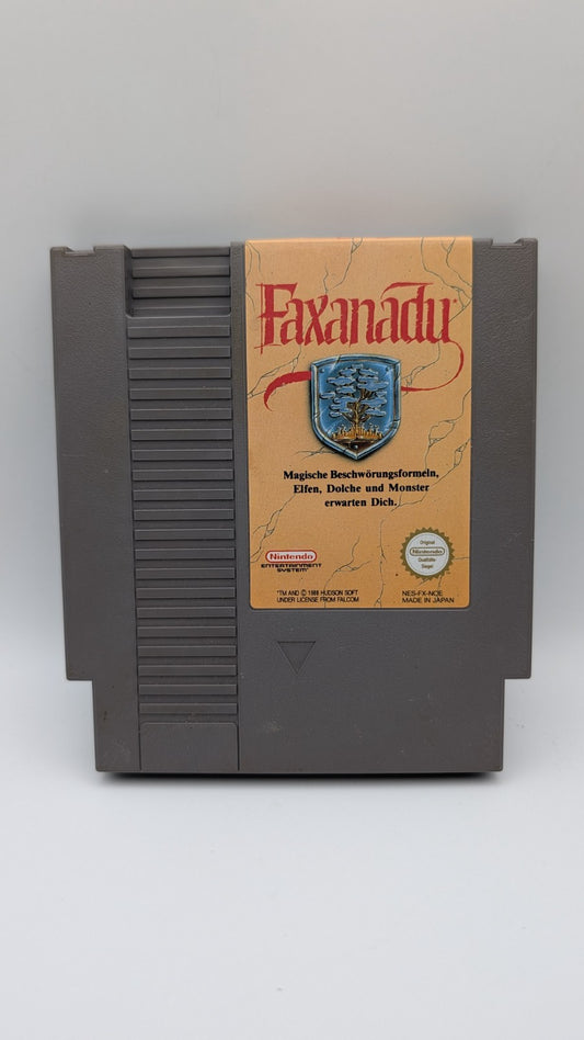 Faxanadu - Modul - NES Nintendo Entertainment System
