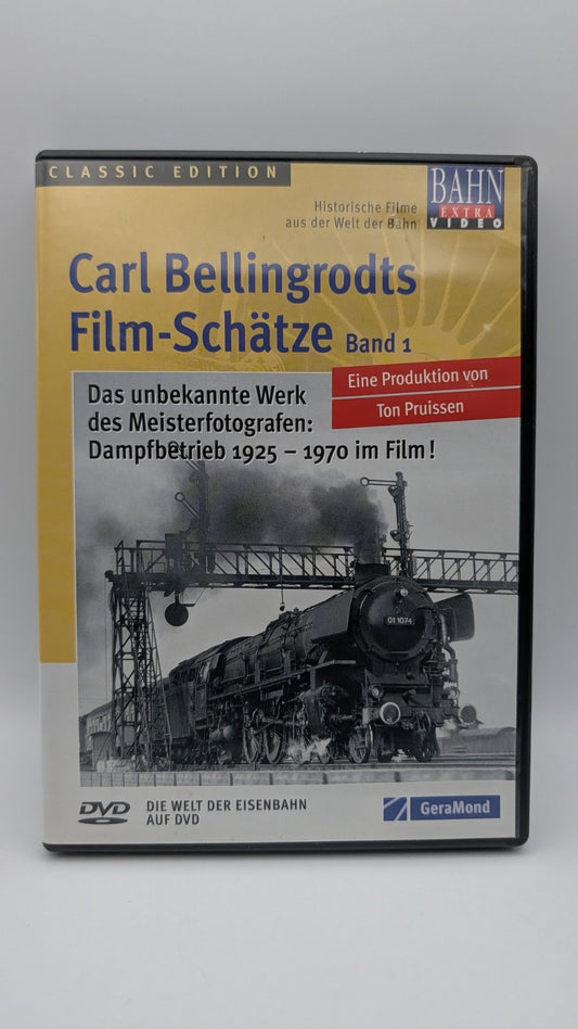 Carl Bellingrodts Film-Schätze Band 1 - Bahn Extra Video Geramond - DVD