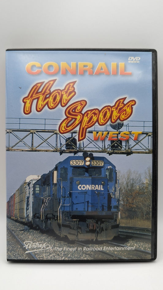 Pentrex - Conrail Hot Spots West - DVD - Eisenbahn