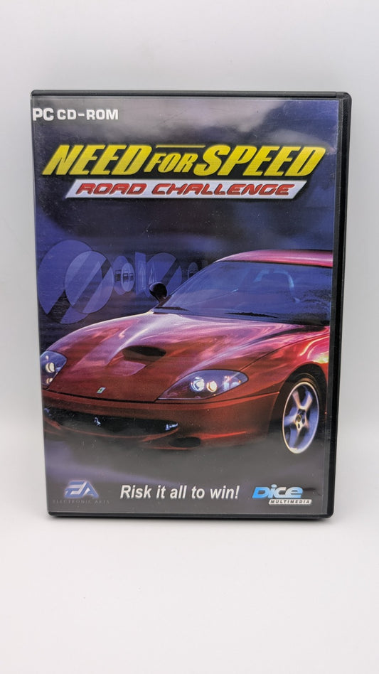 Need for Speed Road Challenge - PC CD-ROM