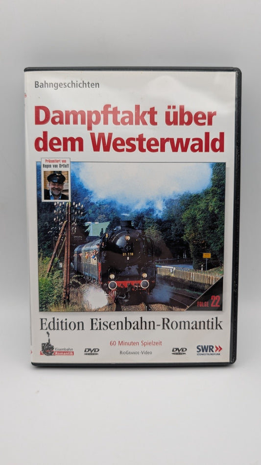Dampftakt über dem Westerwald Bahngeschichten - Eisenbahn-Romantik - SWR