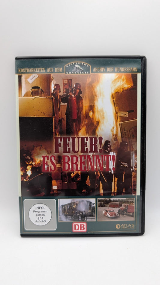 Eisenbahn Nostalgie - Feuer ! Es Brennt ! - Atlas Verlag DVD