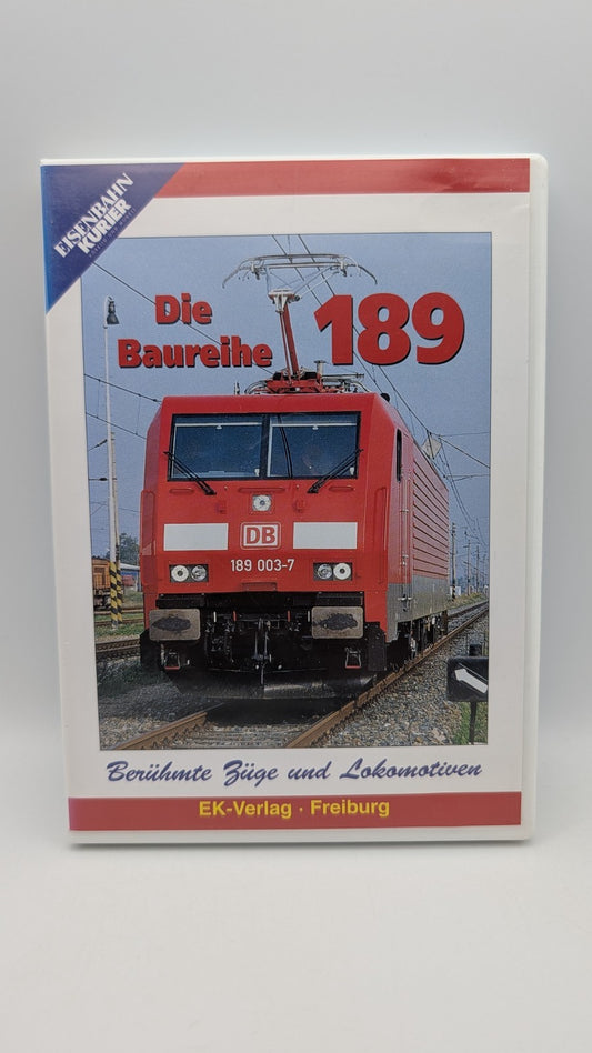 Eisenbahn Kurier - Die Baureihe 189 - DVD