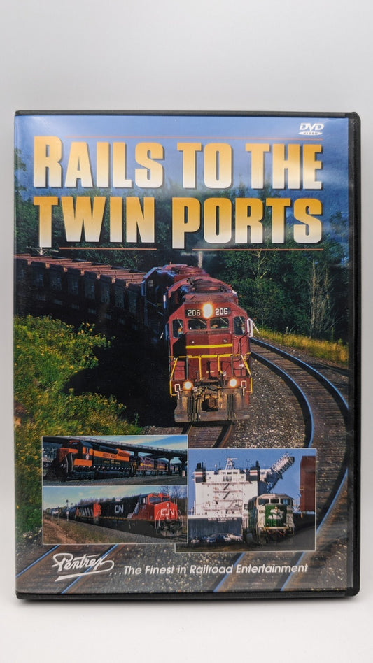 Pentrex - Rails to the Twin Ports - DVD - Eisenbahn