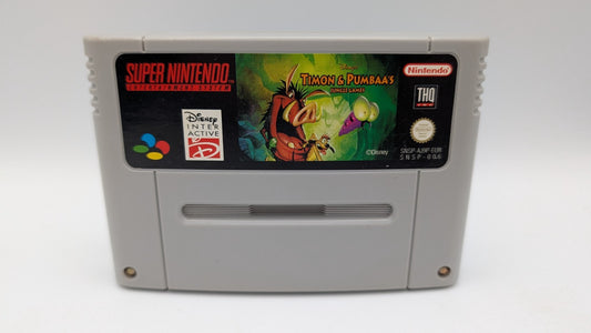 Timon & Pumbaa's Jungle Games - Modul - Super Nintendo SNES