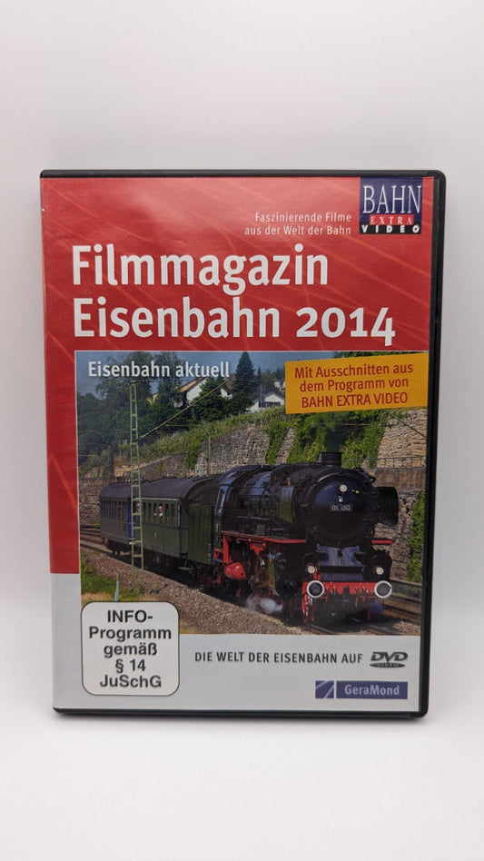 Geramond - Filmmagazin Eisenbahn 2014 - Bahn Extra Video DVD
