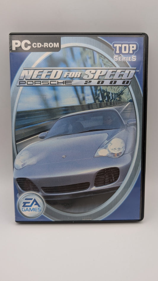 Need for Speed Porsche 2000 - PC CD-ROM - NL / FR