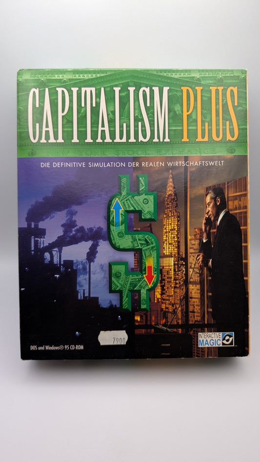 Capitalism Plus - PC CD-ROM Big Box