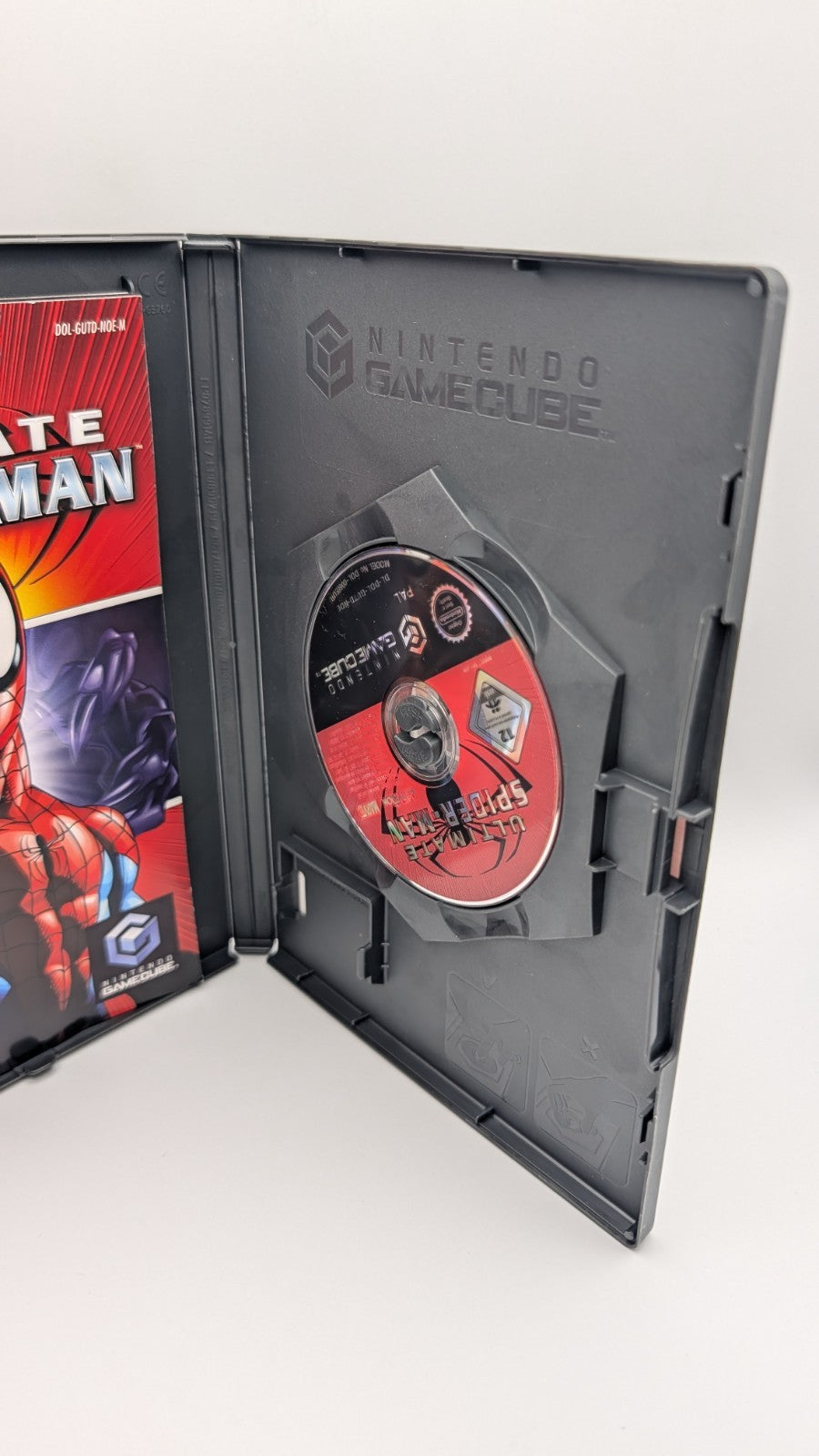 Ultimate Spider-Man - OVP - Anleitung - Nintendo GameCube