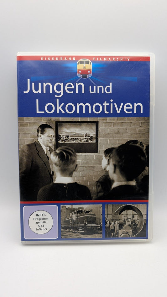 Eisenbahn Filmarchiv - Jungen und Lokomotiven - DVD