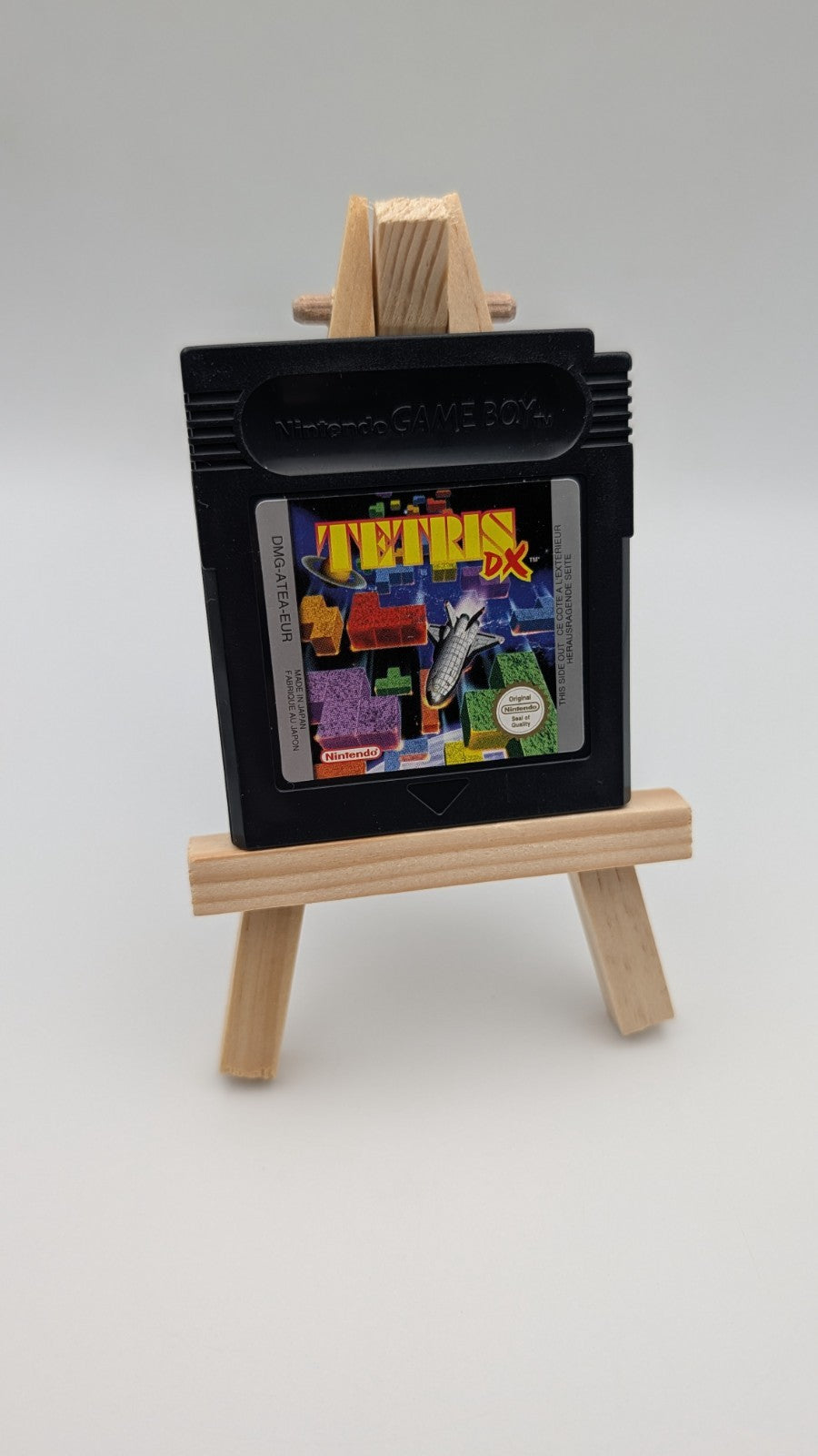 Tetris DX - Modul - Anleitung - Nintendo GameBoy