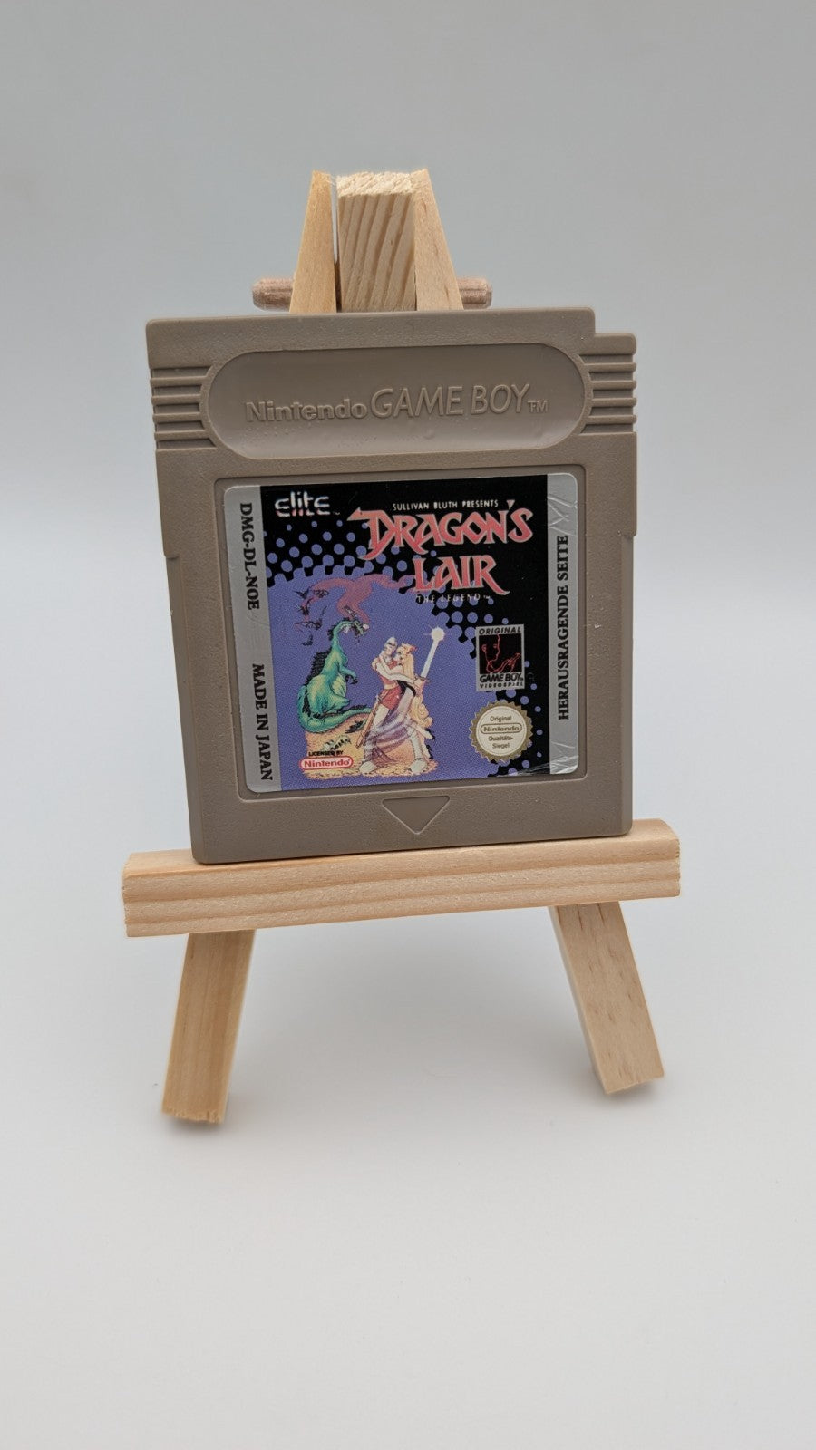 Dragon's Lair - Modul - Nintendo GameBoy