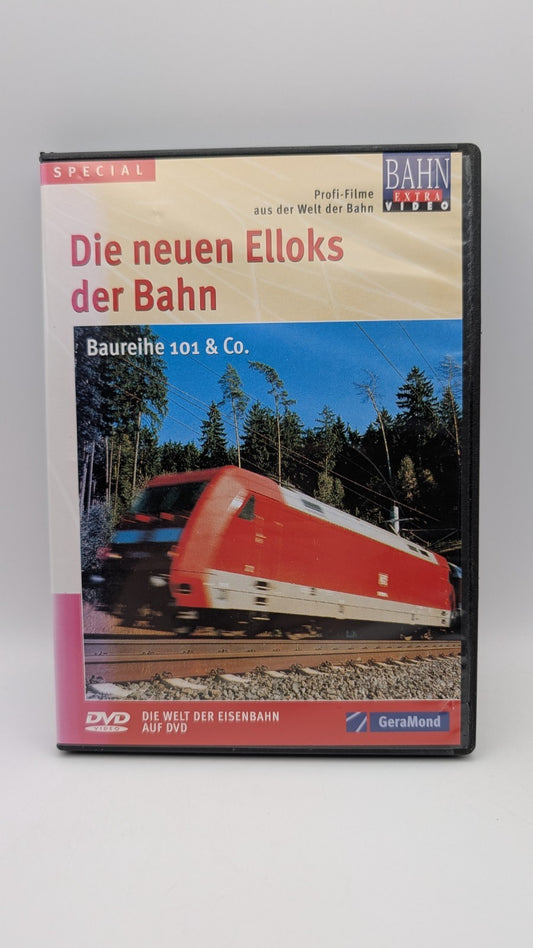 Die neuen Elloks der Bahn Baureihe 101 & Co. - Bahn Extra Video Geramond - DVD