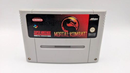 Mortal Kombat - Modul - Super Nintendo SNES