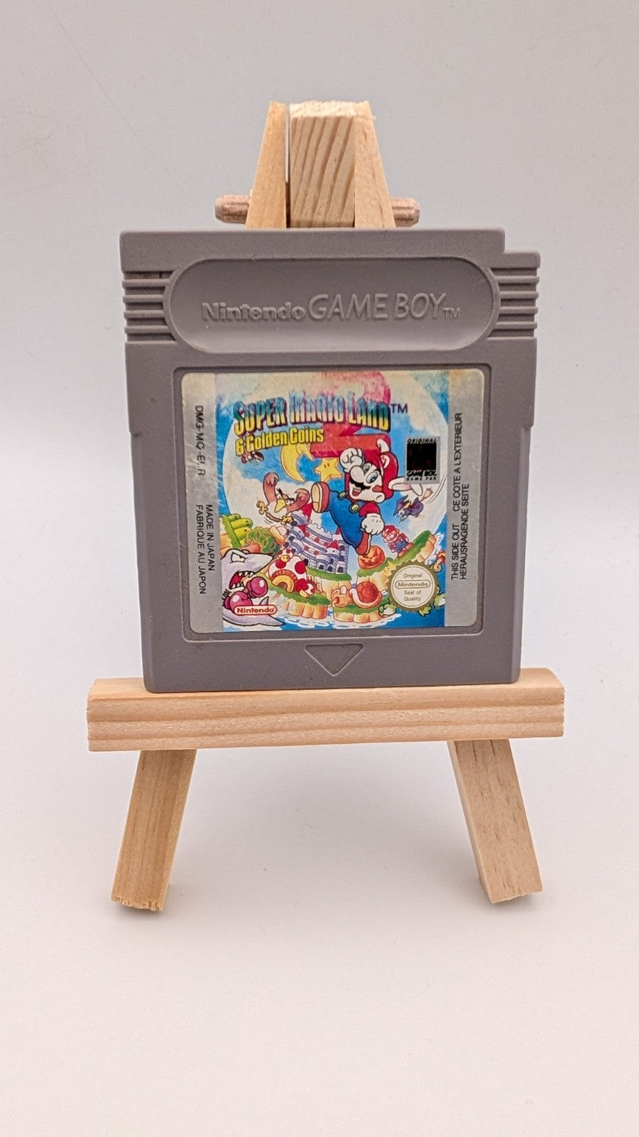 Super Mario Land 2 - 6 Golden Coins - Modul - Nintendo GameBoy 0174