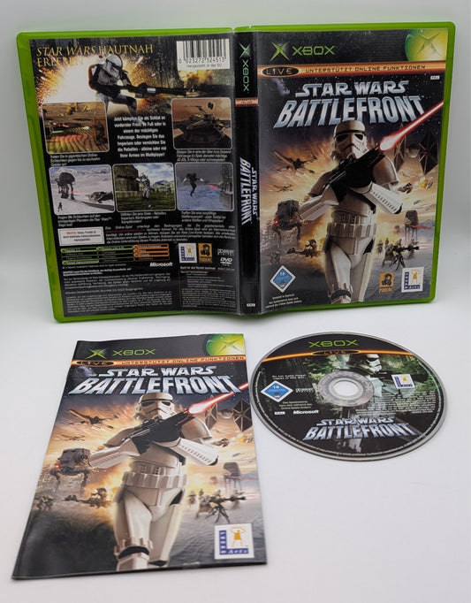 Star Wars Battlefront - Microsoft Xbox Classic