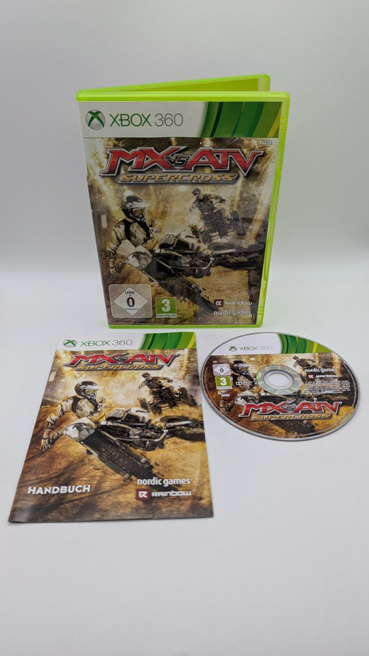 MX vs. ATV Supercross - Microsoft Xbox 360